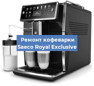 Чистка кофемашины Saeco Royal Exclusive от кофейных масел в Красноярске